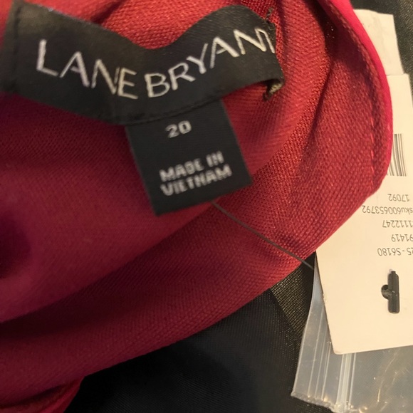 Lane Bryant Halter-Neck Shirred-Detail Maxi Dress - 20W - NWT - Picture 16 of 16